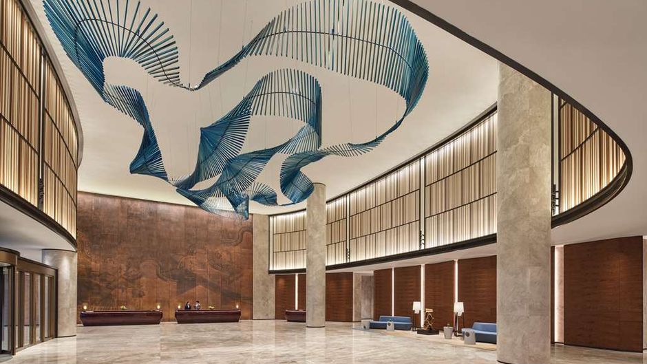 Hyatt Regency Guangzhou Zengcheng Lobby