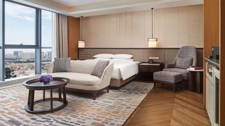Hyatt Regency Guangzhou Zengcheng Suite