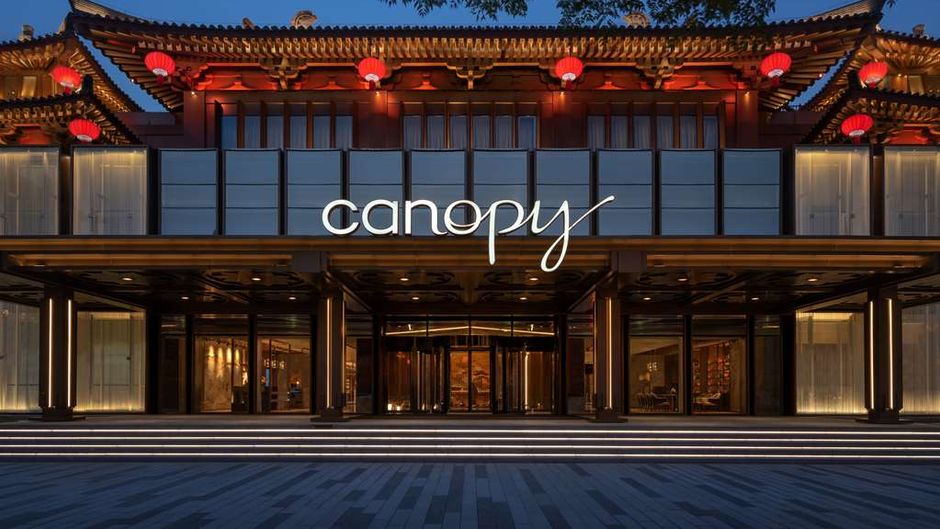 Canopy by Hilton Xi'an Qujiang Exterior