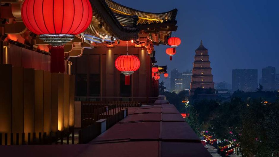 Canopy by Hilton Xi'an Qujiang Exterior