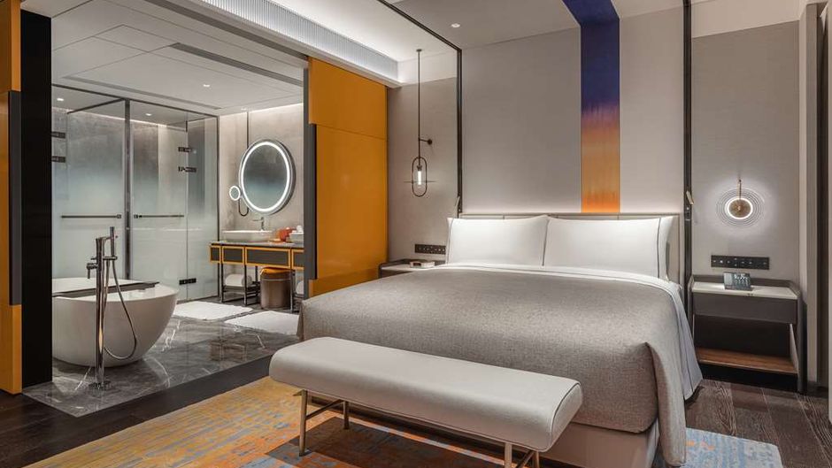 Canopy by Hilton Xi'an Qujiang Room