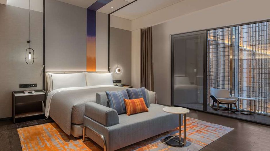 Canopy by Hilton Xi'an Qujiang Room