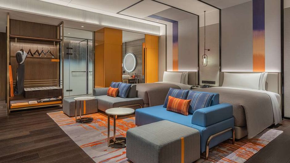 Canopy by Hilton Xi'an Qujiang Room