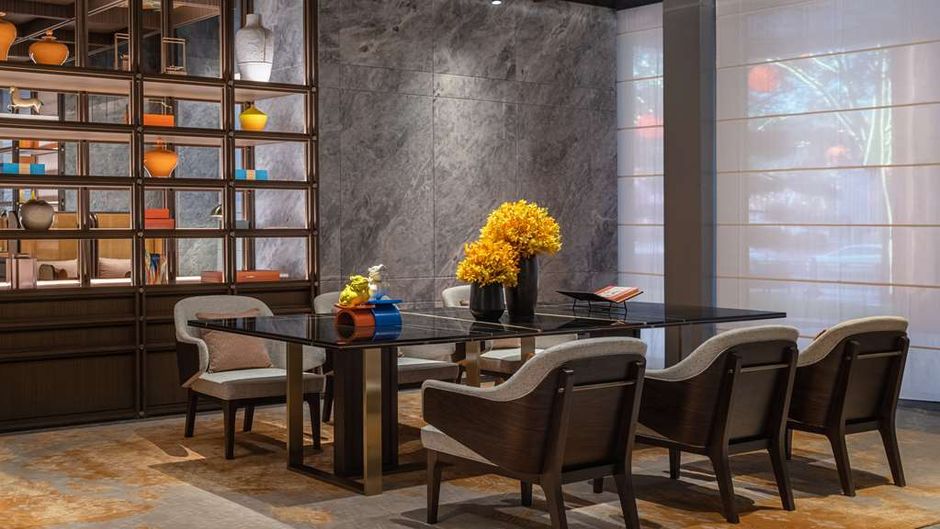 Canopy by Hilton Xi'an Qujiang Lobby