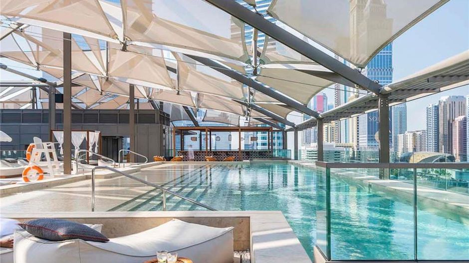 25hours Hotel Dubai One Central Pool