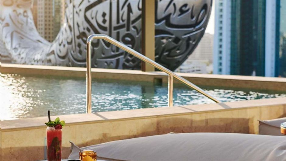 25hours Hotel Dubai One Central Pool