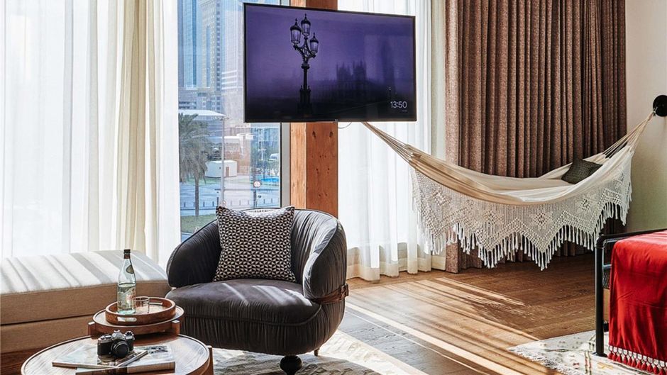 25hours Hotel Dubai One Central Suite
