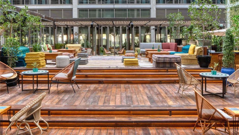 25hours Hotel Dubai One Central Restaurant