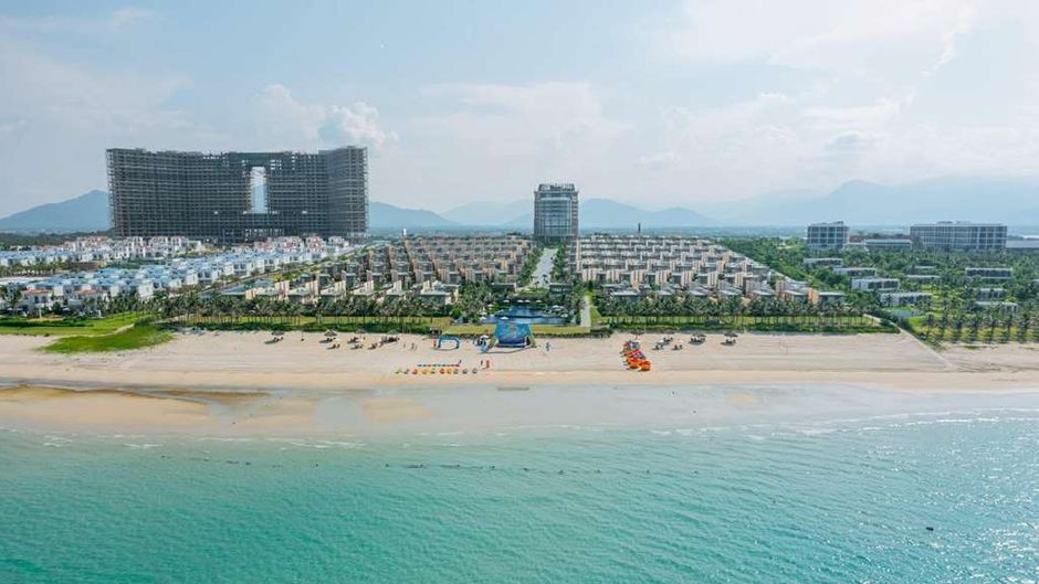 Wyndham Garden Cam Ranh Resort Exterior