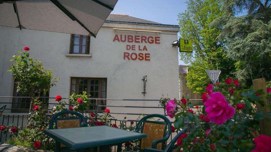 Auberge de la Rose Exterior