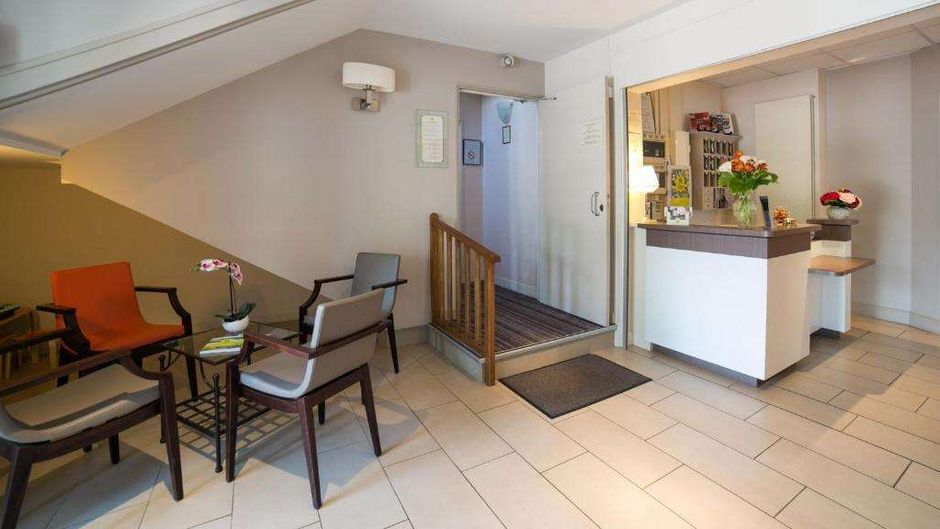 Auberge de la Rose Lobby