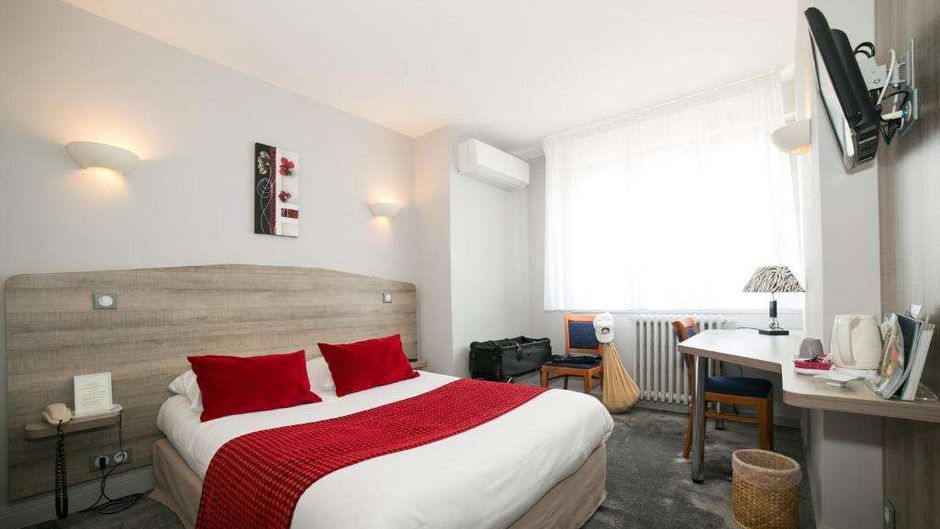 Auberge de la Rose Room