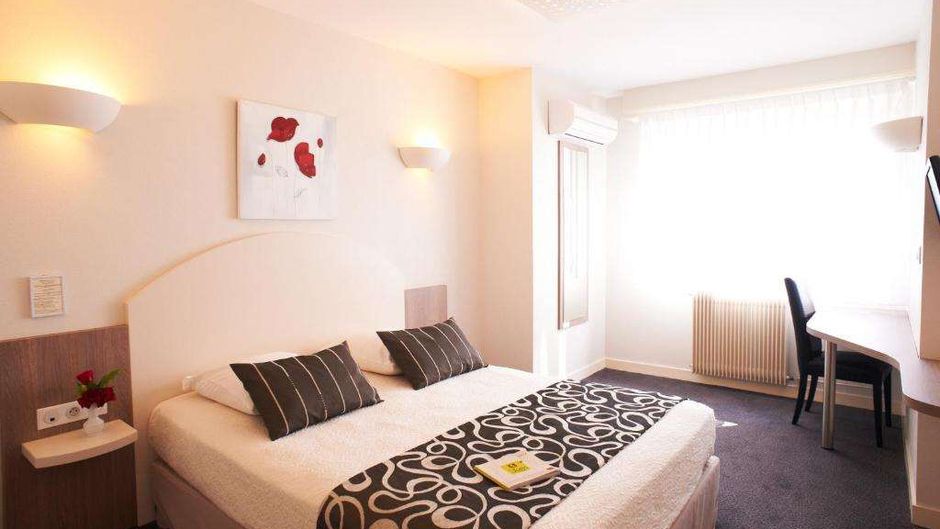 Auberge de la Rose Room