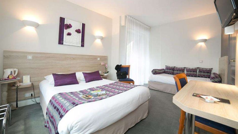 Auberge de la Rose Room