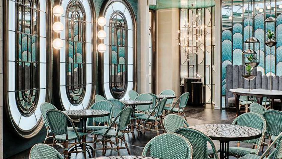 Grand Hyatt Kuwait Restaurant