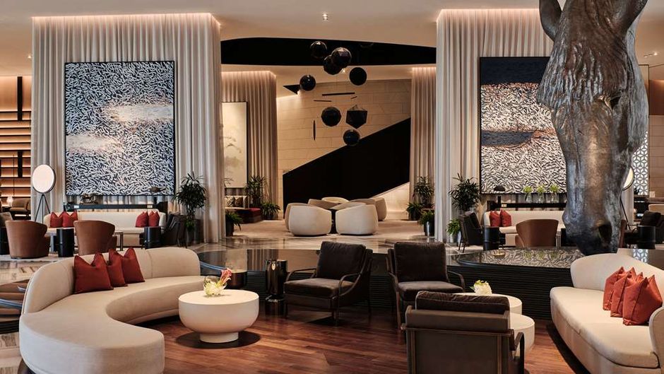 Grand Hyatt Kuwait Lobby