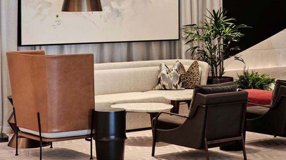 Grand Hyatt Kuwait Lobby