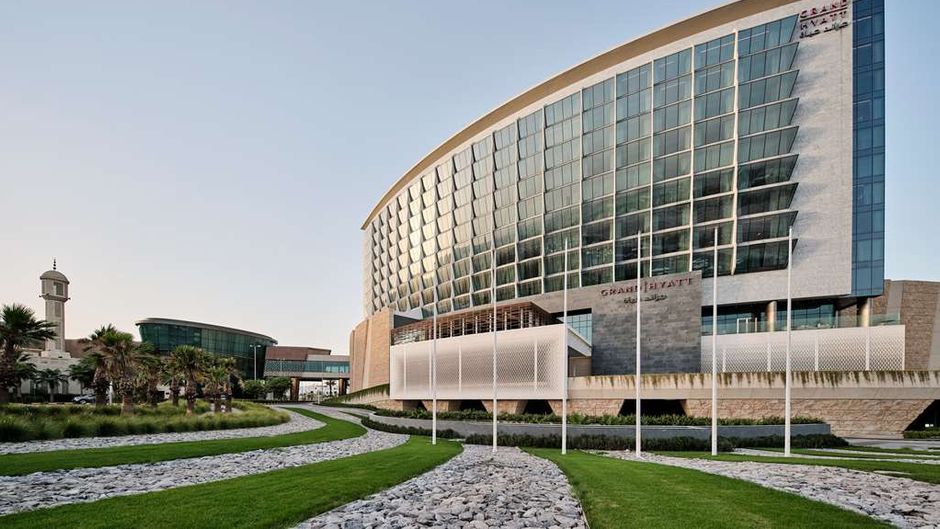 Grand Hyatt Kuwait Exterior