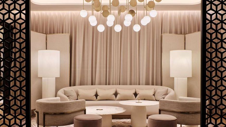 Grand Hyatt Kuwait Suite