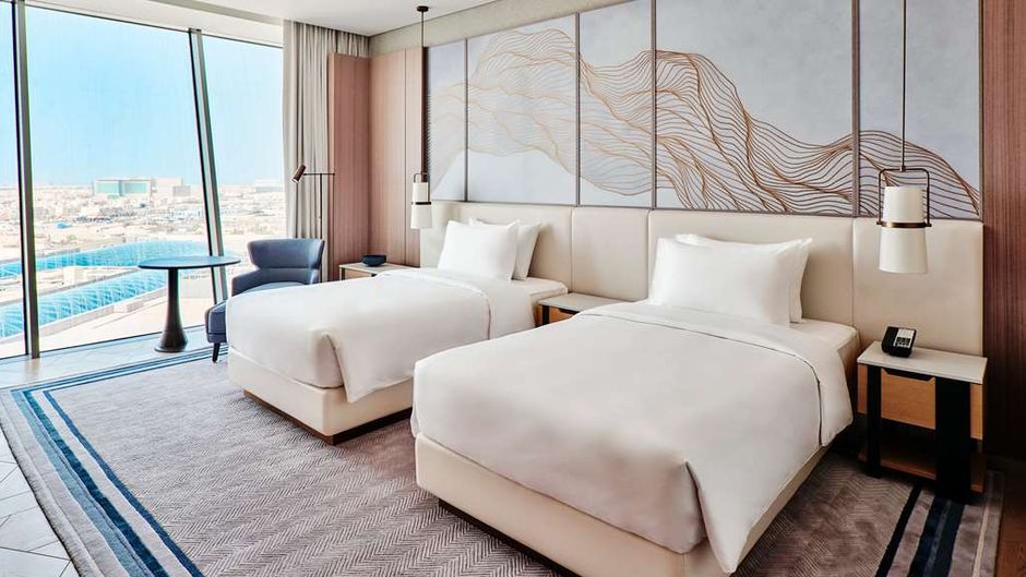 Grand Hyatt Kuwait Room