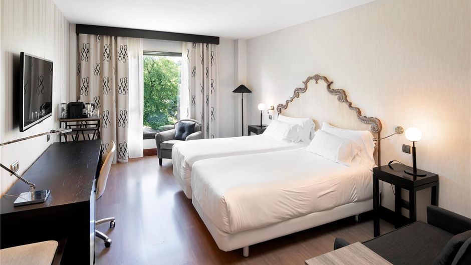 Palacio de Aviles Room