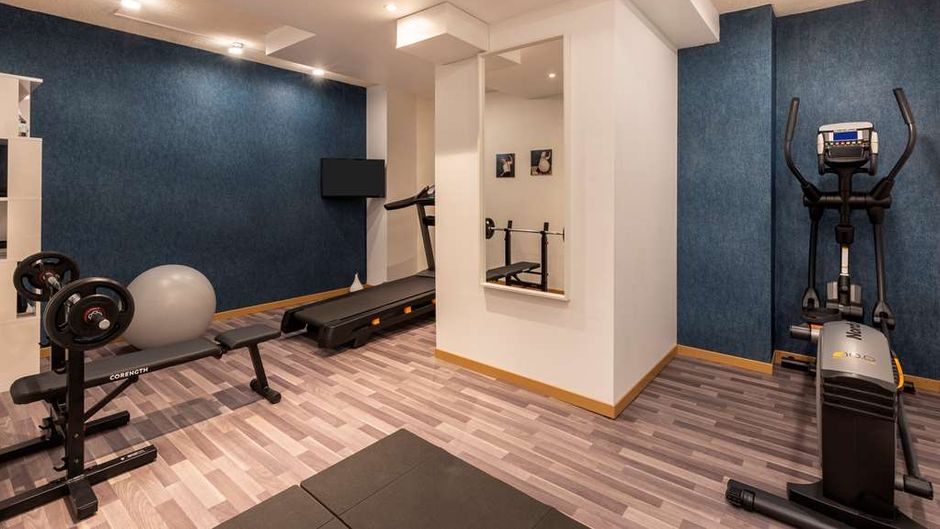 Best Western Plus Thionville Centre Health