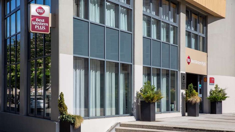 Best Western Plus Thionville Centre Exterior