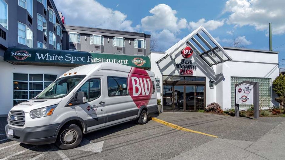 Best Western Plus Vancouver Airport Exterior