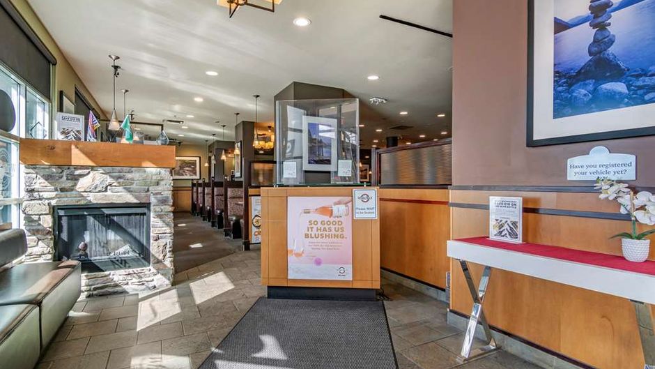 Best Western Plus Vancouver Airport Restaurant