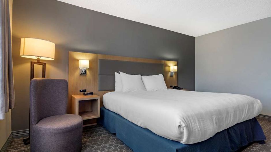 Best Western Plus Vancouver Airport Room
