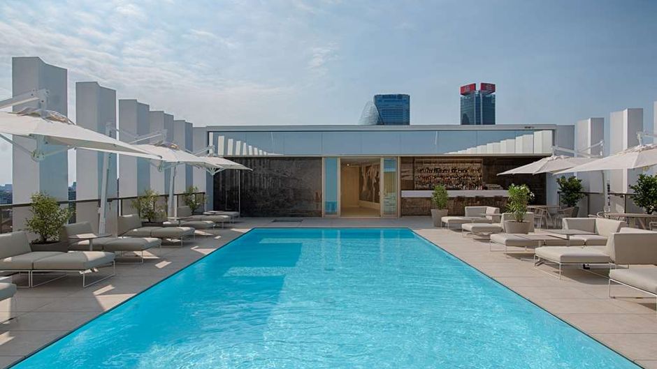 NH Collection Milano CityLife Pool