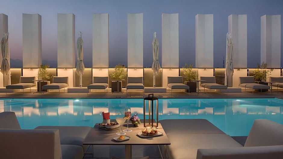 NH Collection Milano CityLife Pool