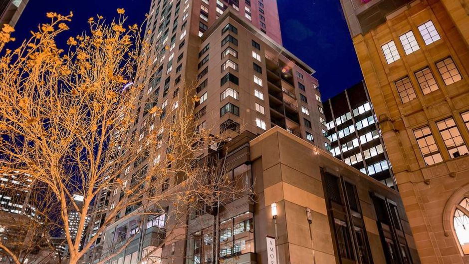 Amora Hotel Jamison Sydney Exterior