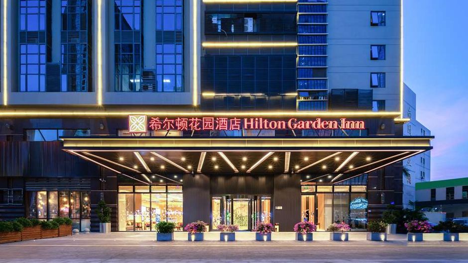Hilton Garden Inn Shenzhen Nanshan Ave Exterior
