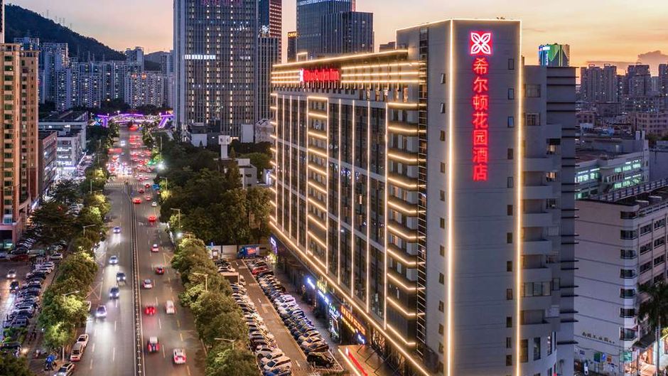 Hilton Garden Inn Shenzhen Nanshan Ave Exterior