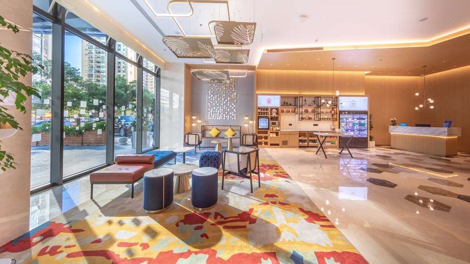 Hilton Garden Inn Shenzhen Nanshan Ave Lobby