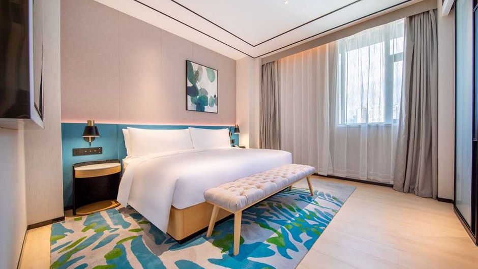 Hilton Garden Inn Shenzhen Nanshan Ave Room