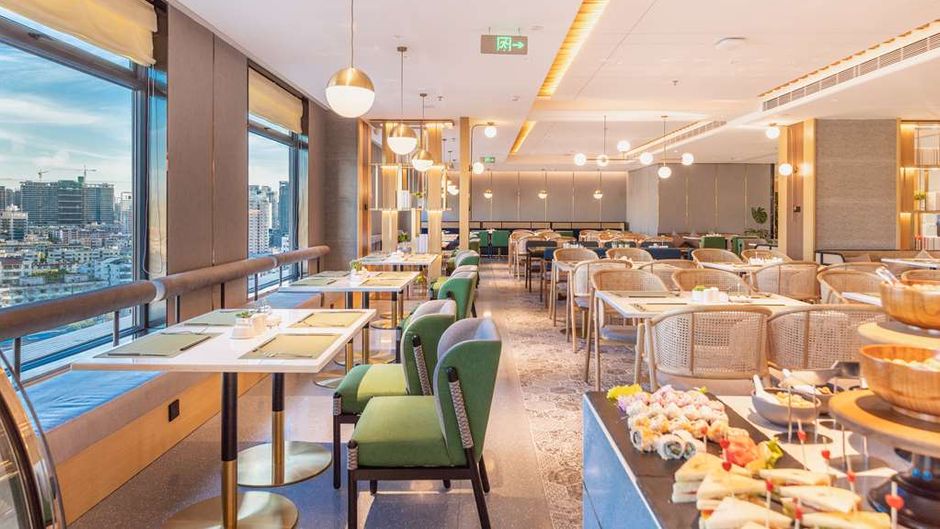 Hilton Garden Inn Shenzhen Nanshan Ave Restaurant