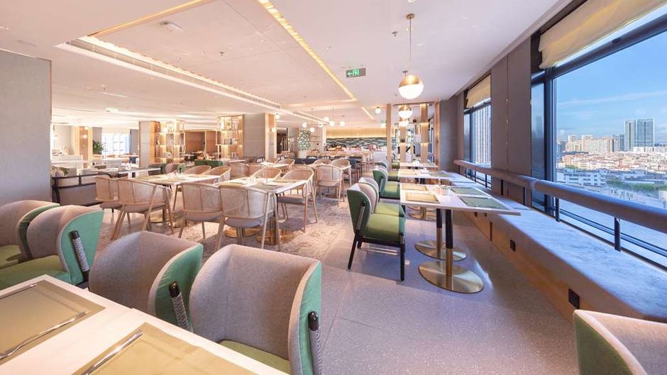 Hilton Garden Inn Shenzhen Nanshan Ave Restaurant
