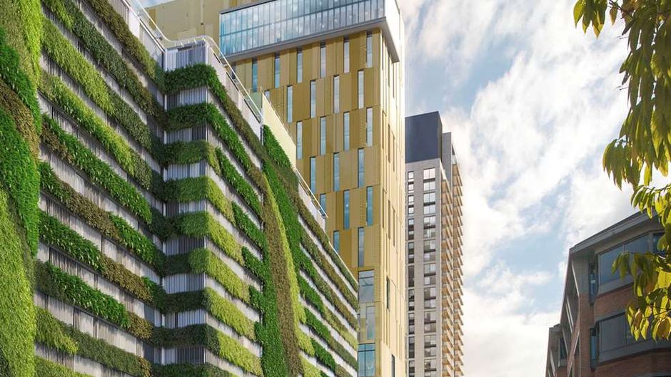 Hilton Woking Exterior