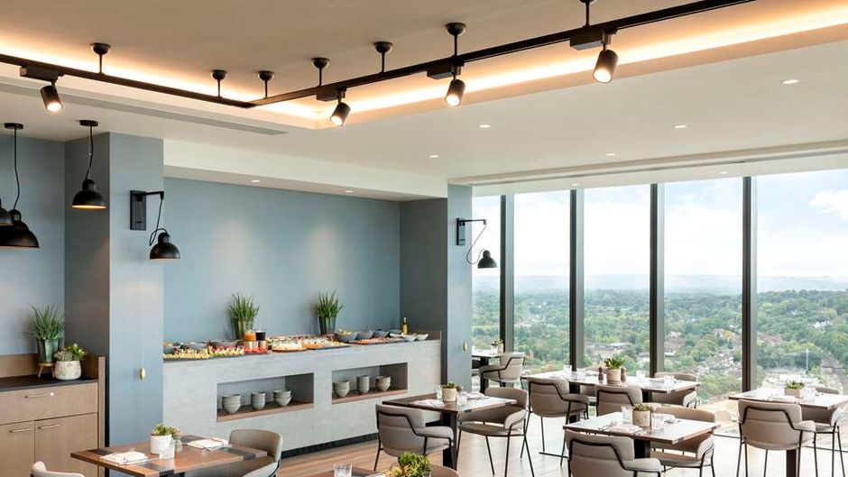 Hilton Woking Restaurant