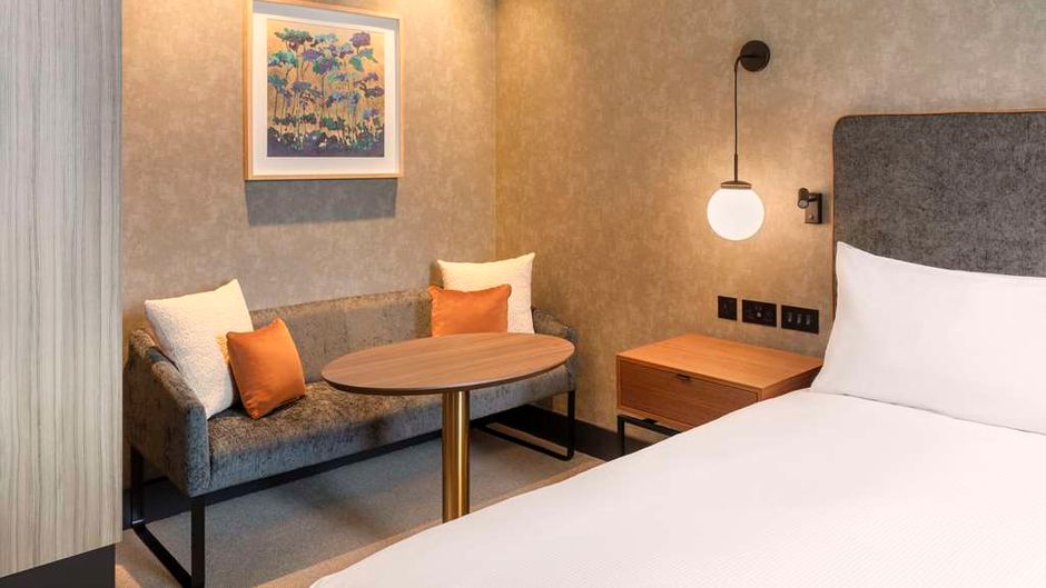 Hilton Woking Room