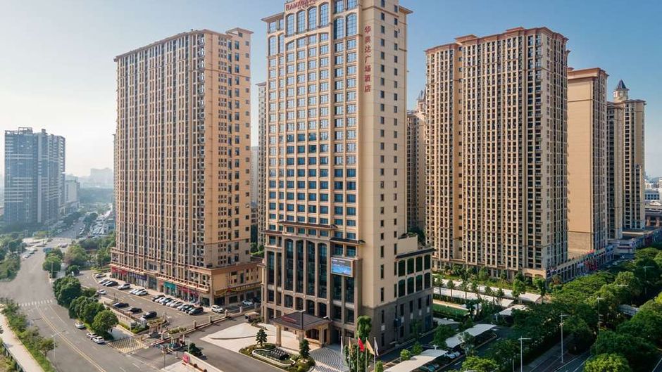 Ramada Plaza By Wyndham Songshan Lake Exterior