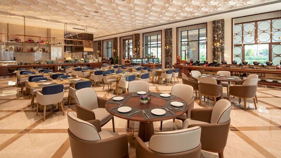 Ramada Plaza By Wyndham Songshan Lake Restaurant