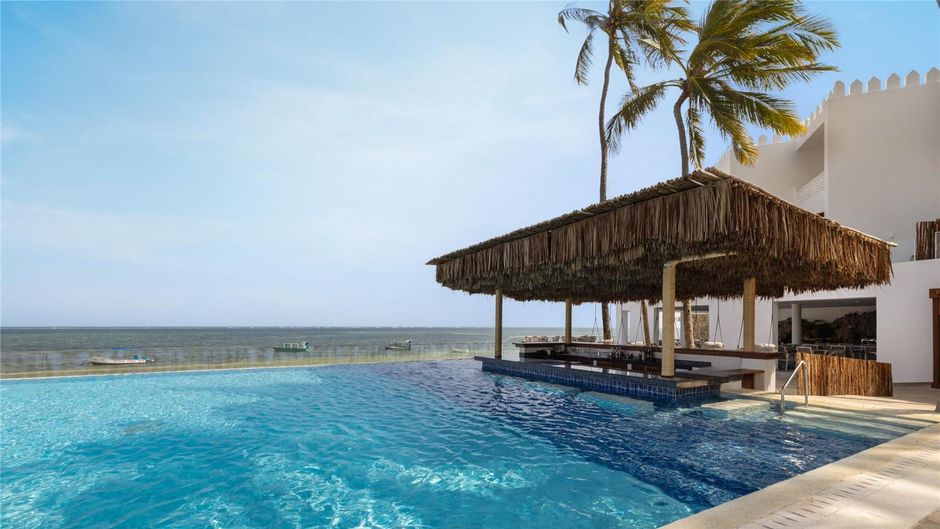 Bamburi Beach Hotel Restaurant