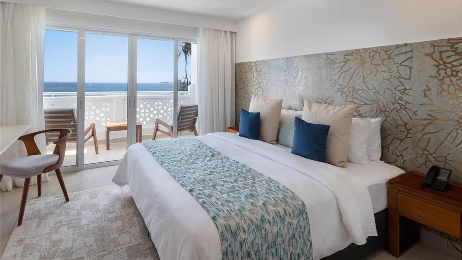 Bamburi Beach Hotel Room