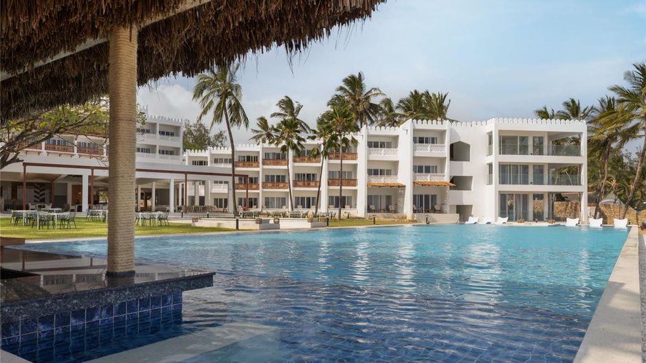 Bamburi Beach Hotel Restaurant