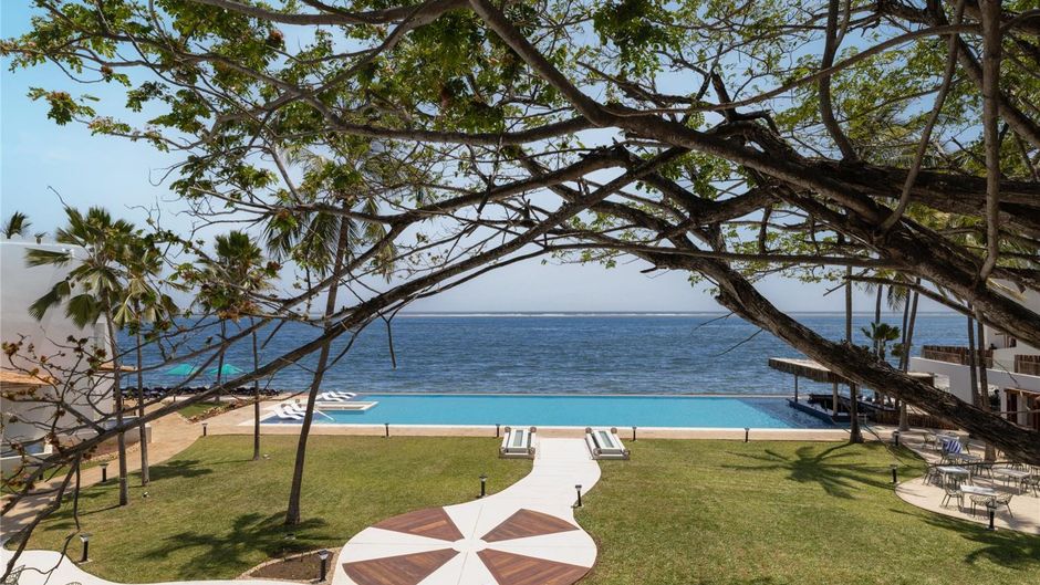 Bamburi Beach Hotel Pool