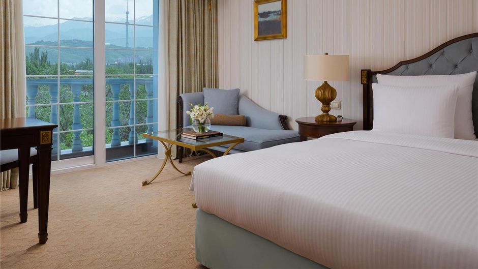 Rixos Almaty Room