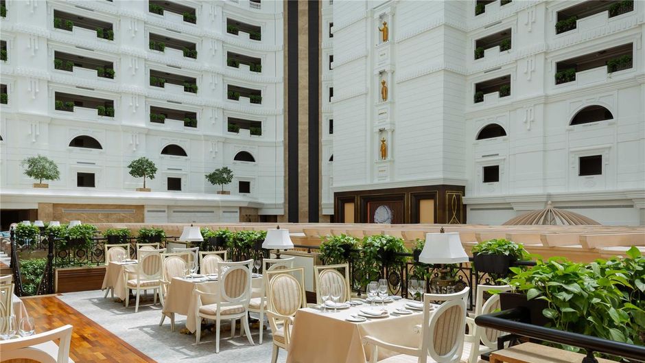 Rixos Almaty Restaurant